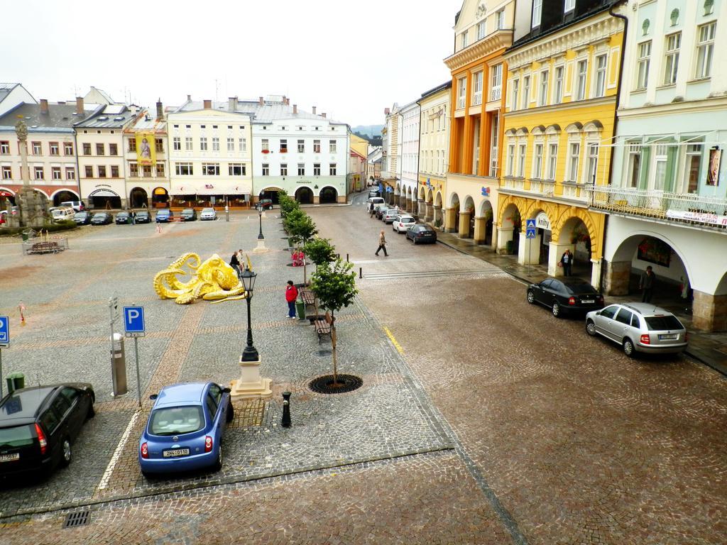 Gl Hotel Trutnov Eksteriør bilde