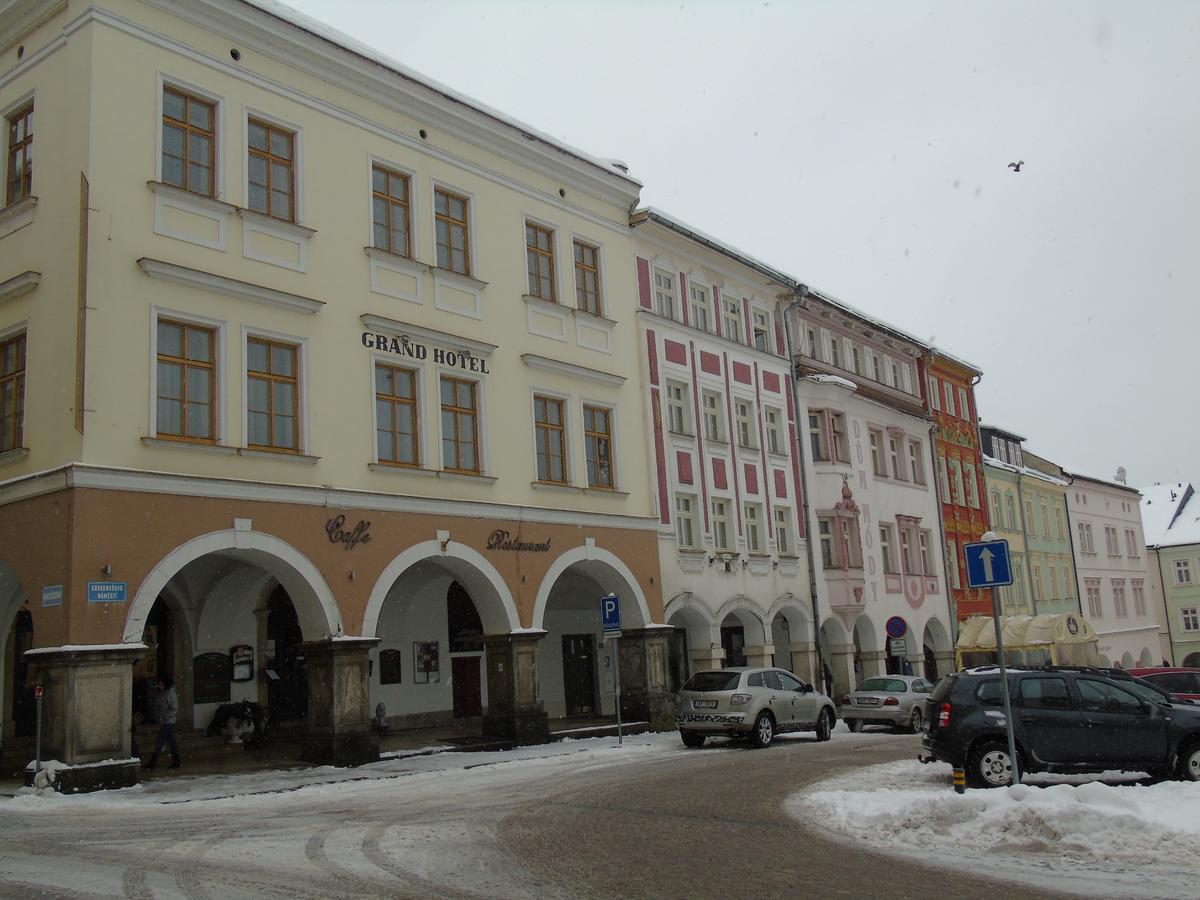 Gl Hotel Trutnov Eksteriør bilde