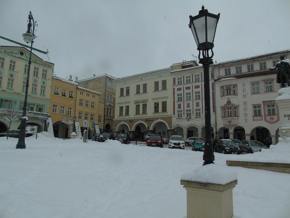 Gl Hotel Trutnov Eksteriør bilde
