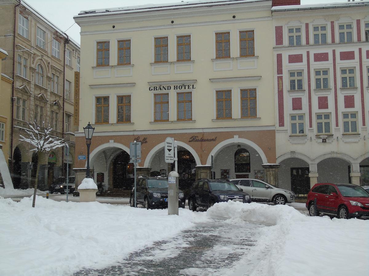 Gl Hotel Trutnov Eksteriør bilde
