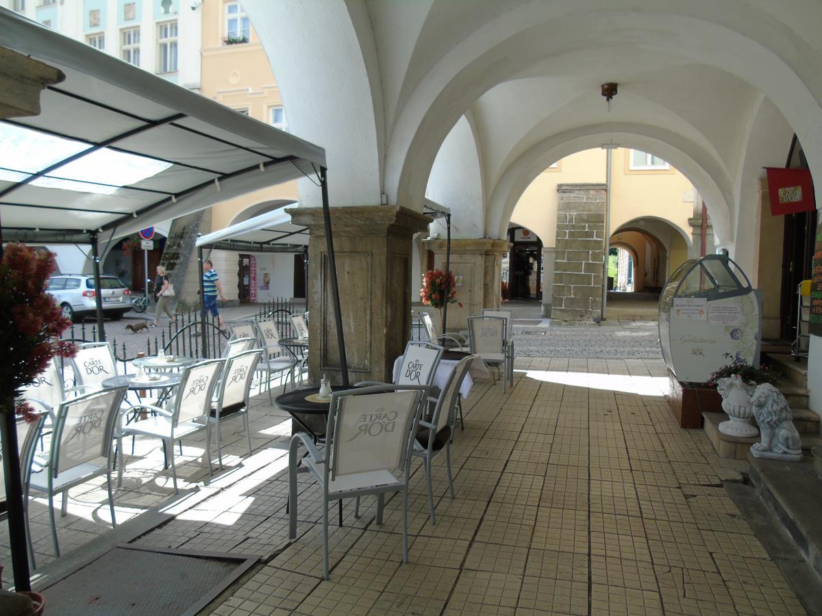 Gl Hotel Trutnov Eksteriør bilde