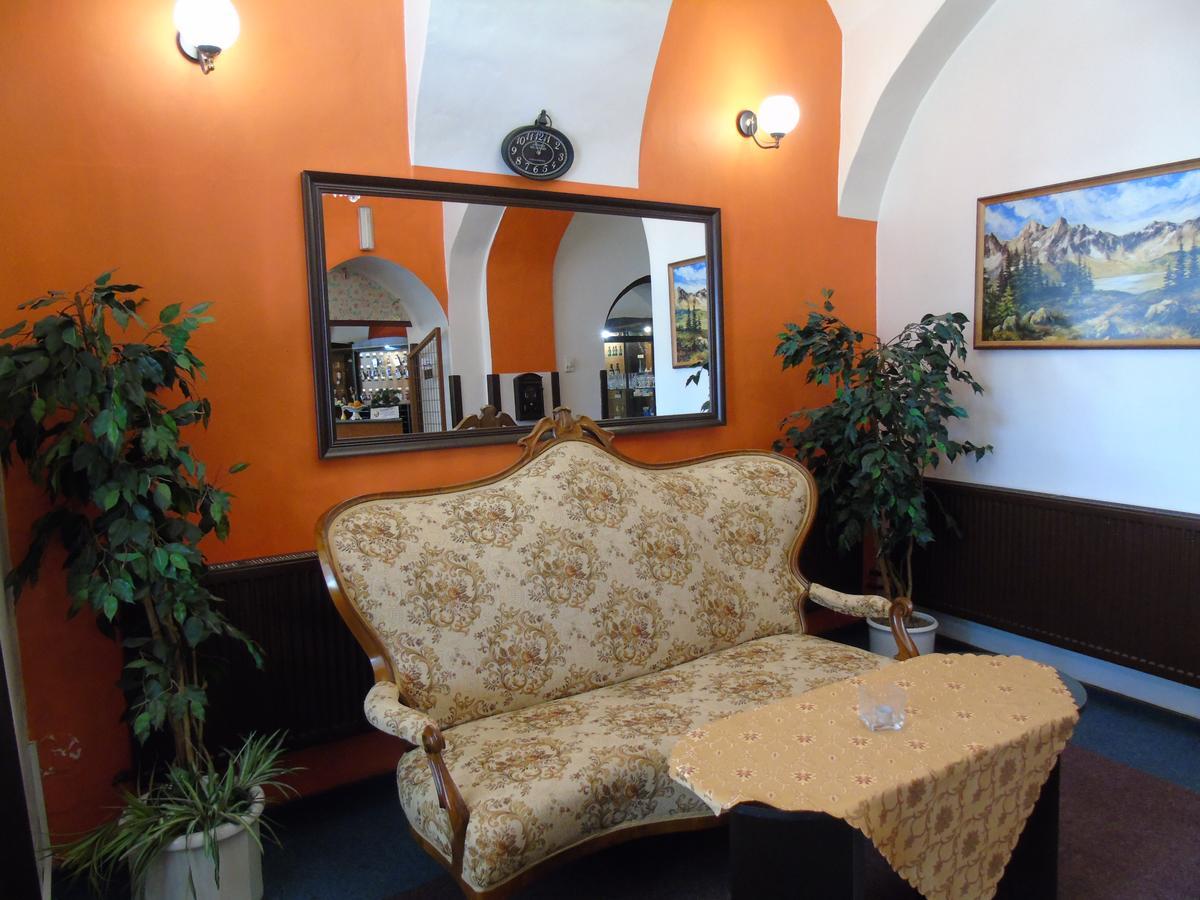 Gl Hotel Trutnov Eksteriør bilde