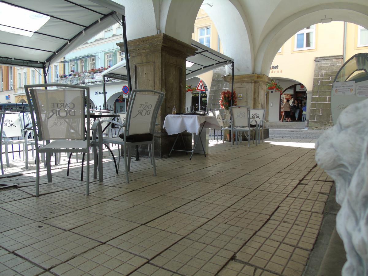 Gl Hotel Trutnov Eksteriør bilde