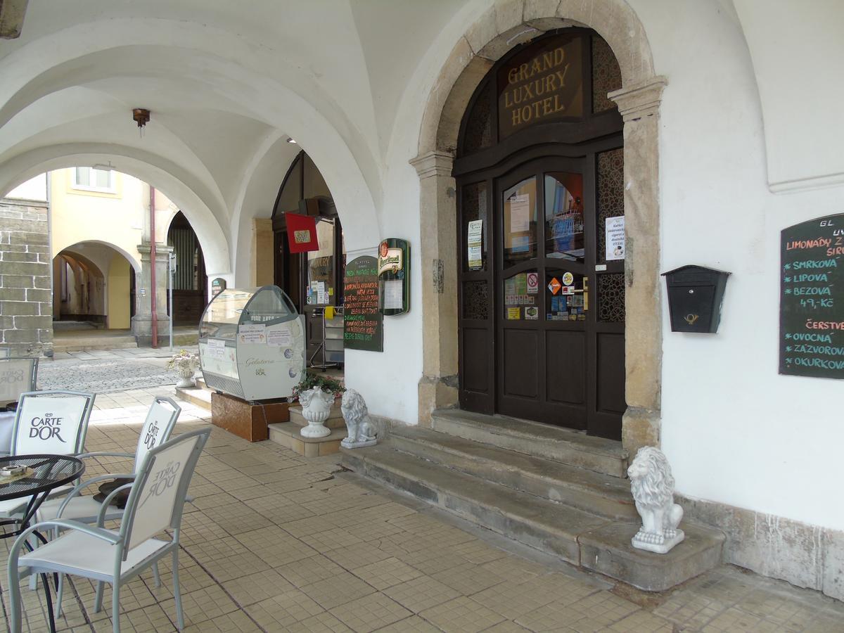 Gl Hotel Trutnov Eksteriør bilde