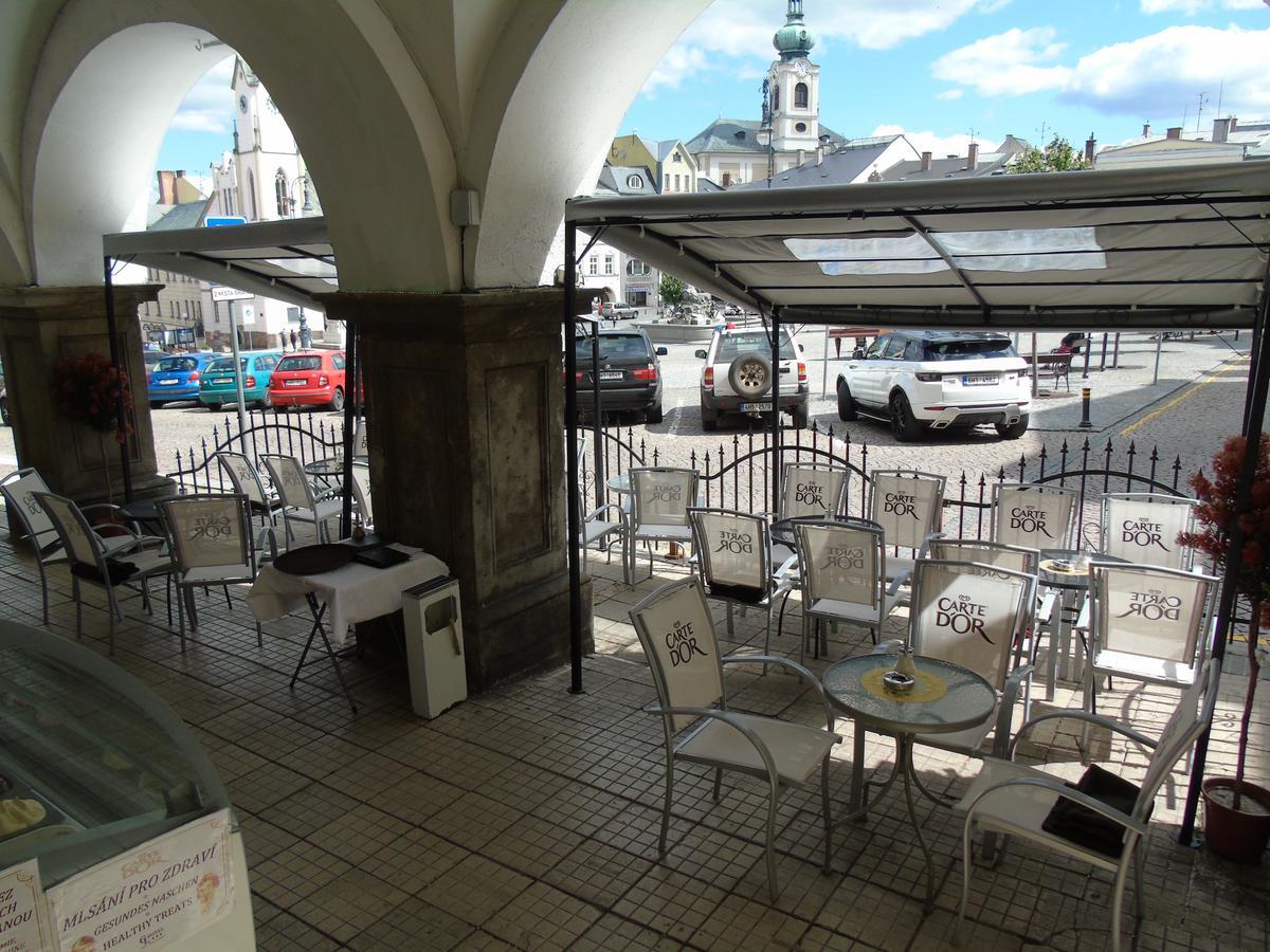 Gl Hotel Trutnov Eksteriør bilde