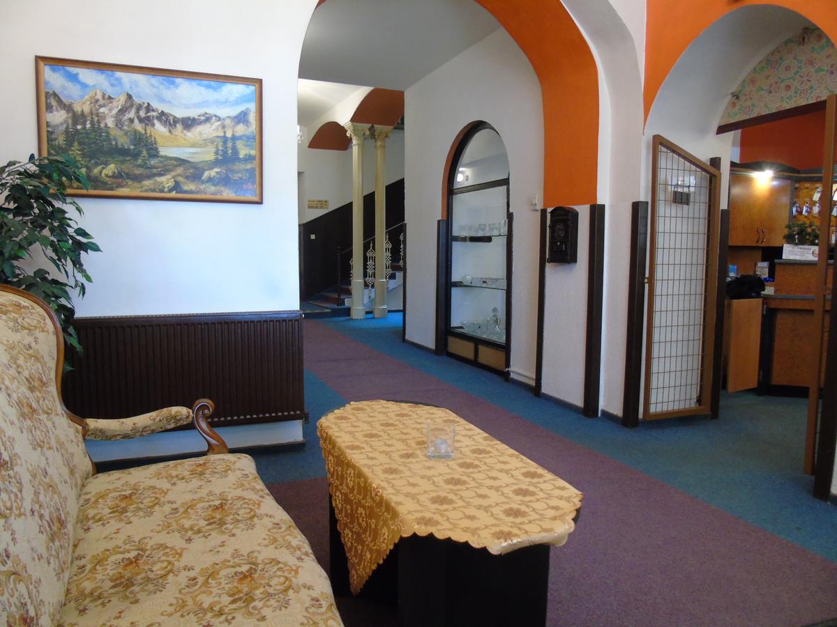 Gl Hotel Trutnov Eksteriør bilde