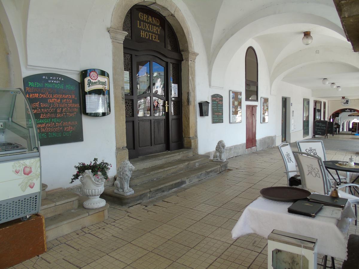 Gl Hotel Trutnov Eksteriør bilde