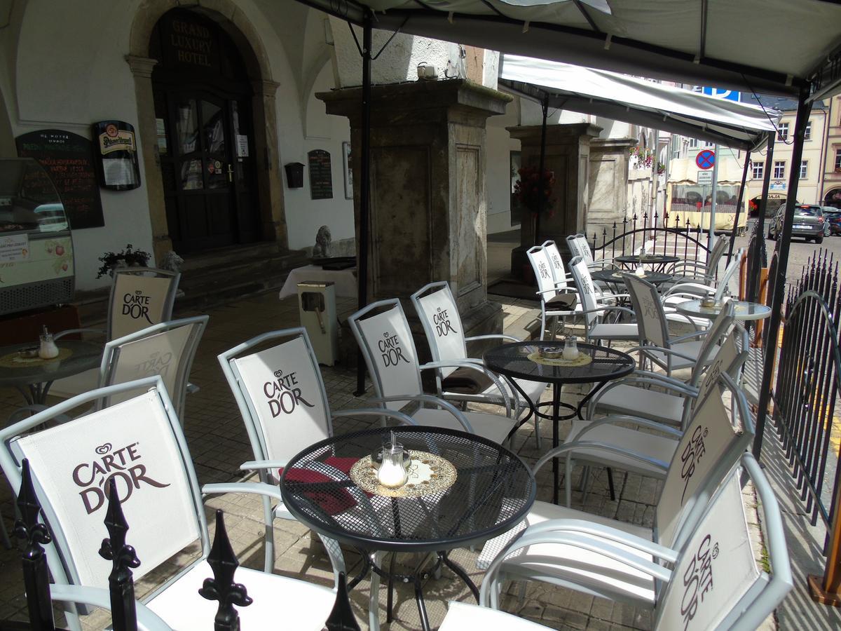 Gl Hotel Trutnov Eksteriør bilde